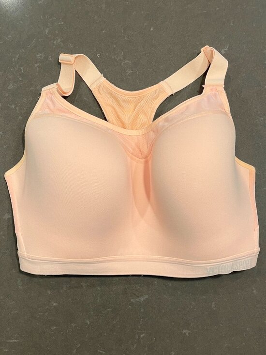 Victoria's Secret Other - Victoria's Secret Sport Incredible Lightweight Peach Sports Bra 34DDD